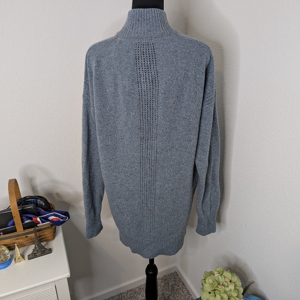 💘 Royal Robbins merino wool button front cardigan L - Picture 9 of 12